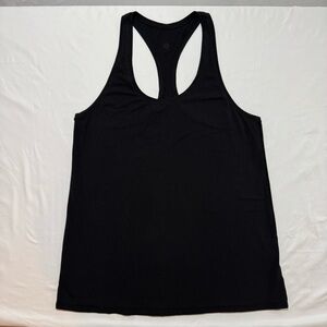 Lululemon Racerback Tank Top Womens Size 10? Loose Fit Wider Bottom LOVE/SWIFTLY